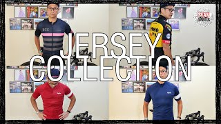 My Favorite Cycling Jerseys