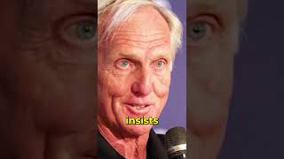 Greg Norman Speaks Out on Players 'Calling' for LIV Golf! #shorts
