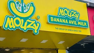 Mouzy banana Avil milk