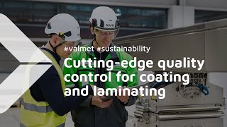Cutting-edge quality control for coating and laminating