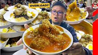 Palabok OVERLOAD Street food sa Quiapo Manila! Sobrang SULIT!!