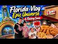 Universal Epic Universe | Stardust Racers | Monsters Unchained | Super Nintendo World