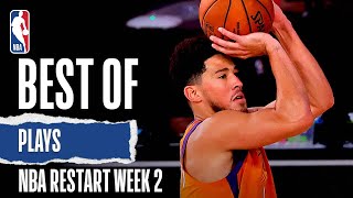 Best Of PLAYS Week 2 | NBA Restart