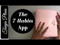 Living The 7 Habits App