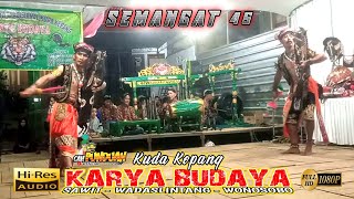 JORONG KUDA KEPANG KARYA BUDAYA SAWIT WADASLINTANG PERFORM TERBAIK