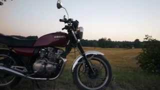 Yamaha XJ 550 1985 r. - classic motorcycle  running Sound