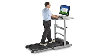 Introducing The Treadmill-Desk