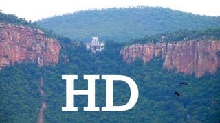 AMAZING VIEW OF TIRUMALA TIRUPATI VENKATESWARA BALAJI TEMPLE .