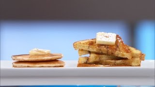 Which is Worse: Pancakes or French Toast?