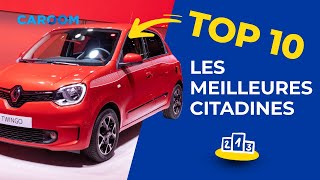 LES MEILLEURES CITADINES 🚗 : Top 10 ! 🔝