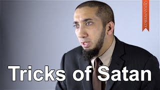 Tricks of Satan - Nouman Ali Khan - Quran Weekly