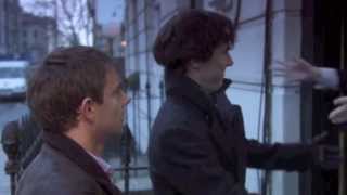 Every Sherlock and John | Sherlock Unaired Pilot Supercut