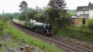 60163 Tornado and her first ever visit to Cornwall with the Cornishman 29/05/2017