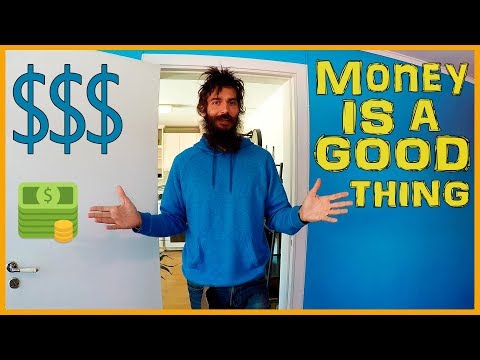 WHY MONEY IS ACTUALLY AWESOME WHY MONEY IS ACTUALLY AWESOME