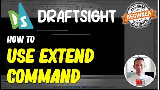 Draftsight How To Use Extend Command