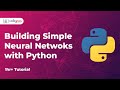 How to Build Neural Network in a Simple Way | Neural Network in Python Tutorial | Codegnan