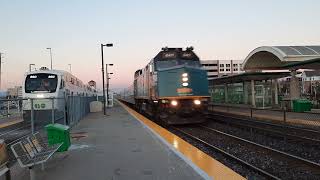 VIA 83 - 6411 at Oakville GO. November 23, 2021