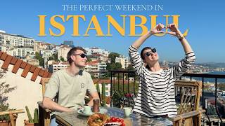 ISTANBUL IN 2 DAYS: READY-TO-GO ROUTE (GALATA, ISTIKLAL, KADIKOY, THE BASILIKA CISTERN)