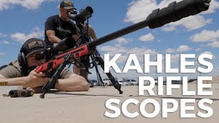 Kahles Rifle Scopes Overview with Mark Denham