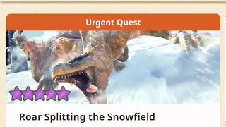 Monster Hunter Now: 10 🌟 Story Cleared with Hammer! 10 🌟 Tigrex Urgent 🔨