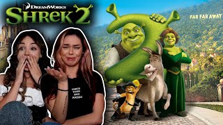 *SHREK 2* is the Greatest Sequel Ever🔥 FIRST TIME WATCHING Reaction