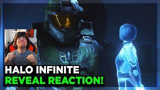 NEW HALO INFINITE CAMPAIGN AND MULTIPLAYER REVEAL REACTION!