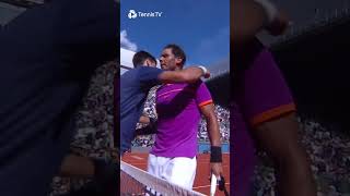 Novak Djokovic 🤝 Rafael Nadal | 22 Grand Slams 🏆