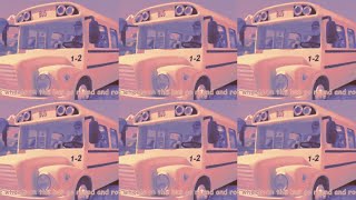 13 CocoMelon Wheels On The Bus Sound Variations 120 Seconds