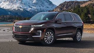 Chevrolet Traverse – Features, Interior & Exterior Details