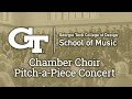 Georgia Tech Chamber Choir - Pitch-a-Piece Concert (Fall 2024)