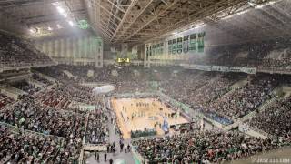 Panathinaikos vs Fenerbahce: OAKA Timelapse - 18.04.2017 [4K]