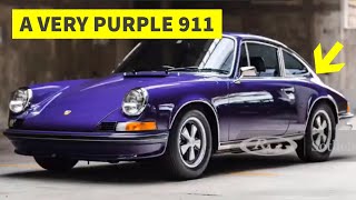 1973 Porsche 911 S Specification, Price And Performance Stats Slideshow (No Commentary)