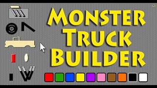 Vids4kids.tv - Monster Truck Builder For Kids