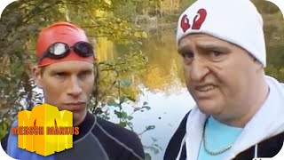 Sven Dudek und der Schwimmer | Mensch Markus | SAT.1