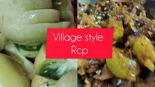 Village style rcp।। শীত চলে যাবার আগে বানিয়ে ফেলুন এই rcp।। #food #villagefood