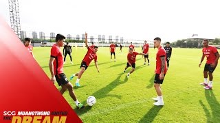 MTUTD.TV ความพร้อมขุนพลกิเลนผยองก่อนบุกถ้ำมังกร ราชบุรี 2.07.16