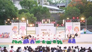 [4K] 志學館大学YOSAKOI踊り連 我流樂　YOSAKOIさせぼ祭り 2022 土曜日 青春グランプリ