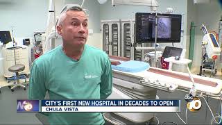 New Chula Vista hospital tower could address key shortage