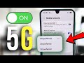 How to Enable 5G on Your Samsung Galaxy A26 - Simple Steps