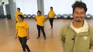 Cardio Workout Weight Loss Video | Fitness Video | Zumba Fitness With Unique Beats | Vivek Sir