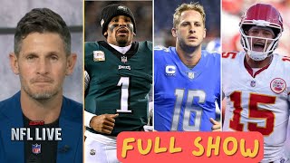 FULL NFL LIVE | ESPN predictions Week 10: Eagles destroy Cowboys - Chiefs continue unbeaten - Lions?