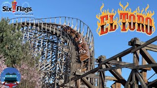 El Toro Off Ride Opening Day 2022 [4K] | Six Flags Great Adventure 4/2/22