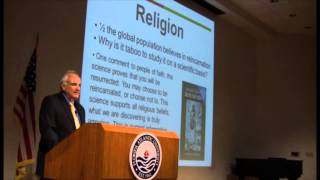 The Science of Reincarnation @ FAU (1/2)