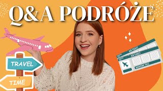 TANIE LOTY ✈️ NOCLEGI 🌎 UBEZPIECZENIE 🗺️ BAGAŻ 🧳 | Q&A PODRÓŻE | VLOGTOBER 15