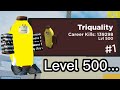 Hitting Level 500 in Roblox Arsenal (Level 500 game)