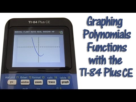 How To Graph Polynomial Functions On Ti 84 Plus