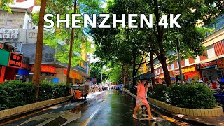 Shenzhen 4K | Driving Old Town Living Area – Nanyou | China