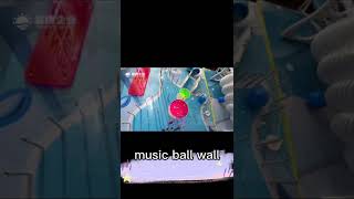 interactive indoor playground ball exhibits