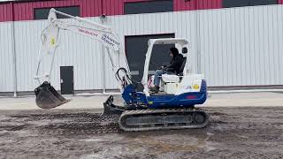 Takeuchi TB250 Mini Excavator