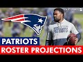 Patriots 53-Man Roster Projection Before 2024 NFL Training Camp | New England Patriots Rumors